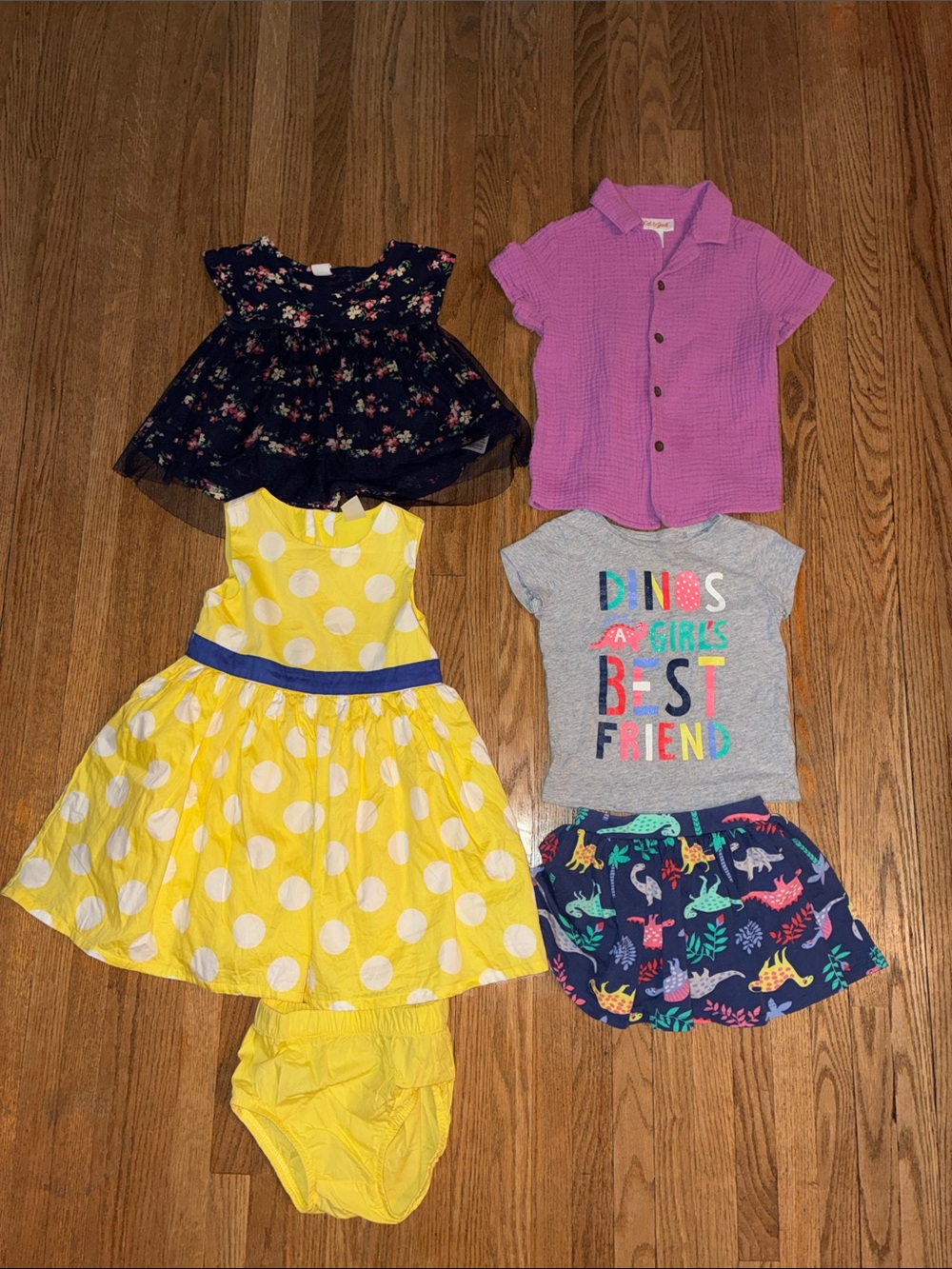 Assorted 24 Month - 2T clothes. All in good condition